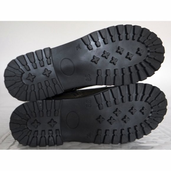 🖤 AMAZING Chacol 5278 Madison  lace up "combat" boots Sz 39 m 🖤made in Italy ❤ - Picture 5 of 6